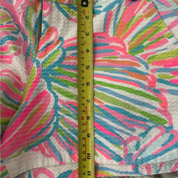 Lilly Pulitzer NWOT Adie shorts Shellabrate size 8 - Picture 6 of 8